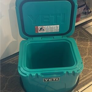 Yeti Blue Storage Containers Durable Stackable Organization